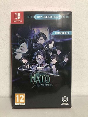 Mato Anomalies Europeu LACRADO Switch