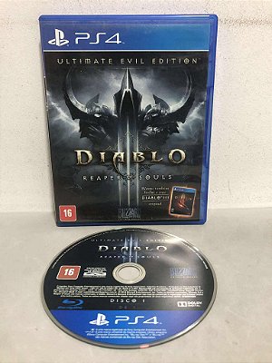 Diablo 3 Ultimate Evil Edition Nacional PS4