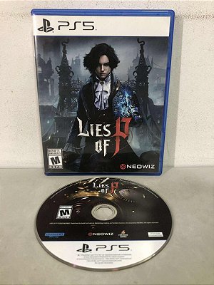 Lies of P Americano PS5