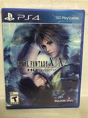 Final Fantasy X/X-2 Remaster Americano LACRADO PS4
