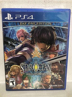 Star Ocean Integrity And Faithlessness Americano LACRADO PS4