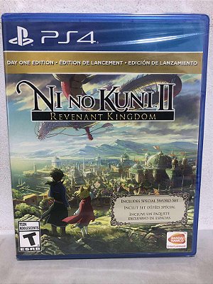 Ni No Kuni II Revenant Kingdom Americano LACRADO PS4