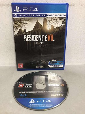 Resident Evil 7 Biohazard Nacional PS4