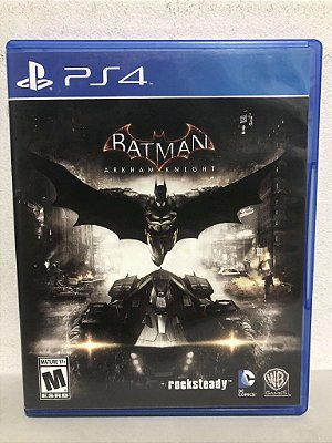 Batman Arkham Knight Americano PS4
