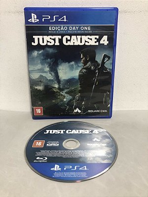 Just Cause 4 Nacional PS4