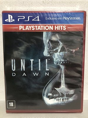 Until Dawn Nacional Playstation Hits LACRADO Nacional PS4