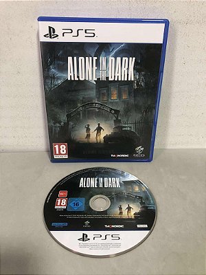 Alone In The Dark Europeu PS5