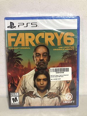 Farcry 6 Americano LACRADO PS5