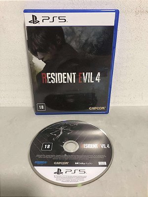Resident Evil 4 Remake Nacional PS5