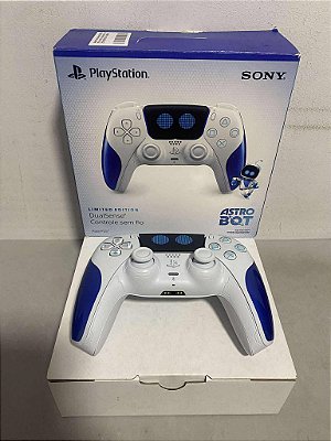 Controle Dualsense Astro Bot Original PS5