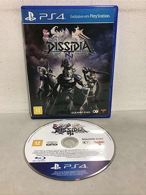 Dissidia Final Fantasy NT Nacional PS4