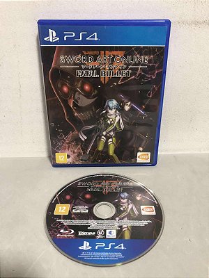 Sword Art Online Fatal Bullet Nacional PS4