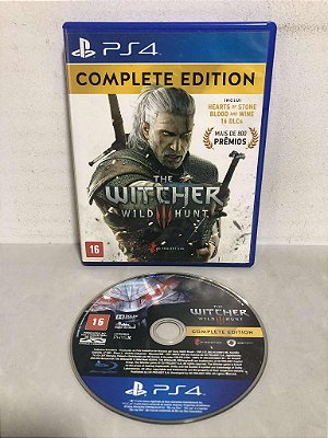 The Witcher 3 Complete Edition Nacional PS4