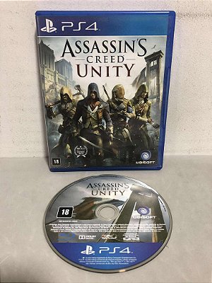 Assassins Creed Unity Nacional PS4
