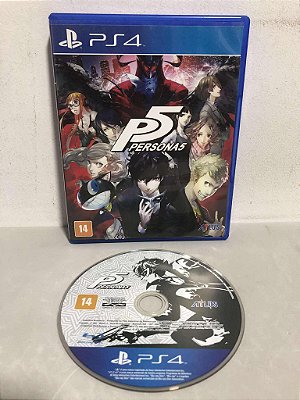 Persona 5 Nacional PS4