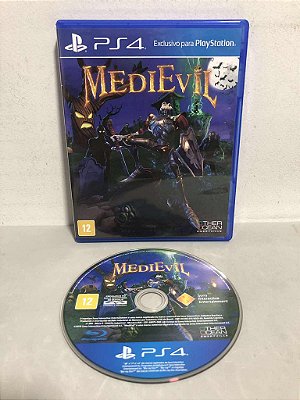 Medievil Nacional PS4