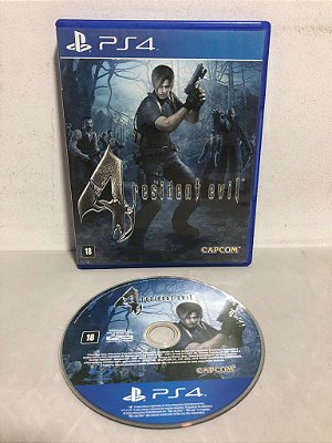 Resident Evil 4 Nacional PS4