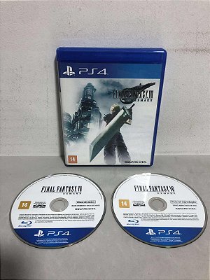 Final Fantasy VII Remake Nacional PS4