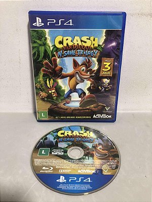Crash N-Sane Trilogy Nacional PS4