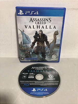 Assassins Creed Valhalla Nacional PS4