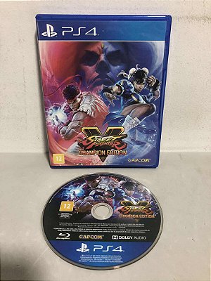 Street Fighter V Champion Edition Nacional PS4