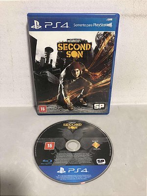 Infamous Second Son Nacional PS4