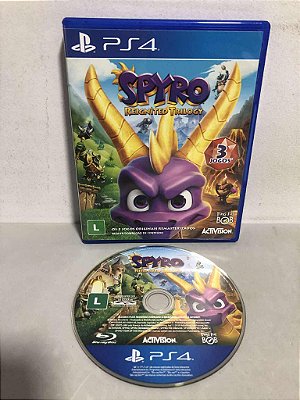Spyro Reignited Trilogy Nacional PS4