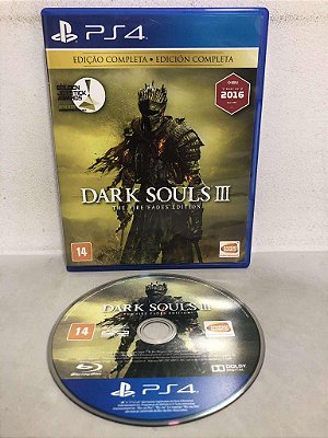 Dark Souls 3 Fire Fades Edition Nacional PS4