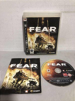Fear Europeu PS3