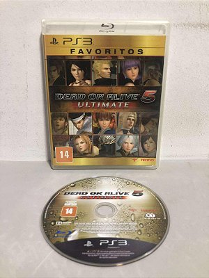 Dead or Alive 5 Ultimate Favoritos Nacional PS3