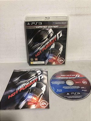 Need for Speed Hot Pursuit Limited Edition Nacional PS3