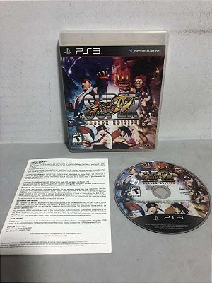 Super Street Fighter IV Arcade Edition Americano PS3