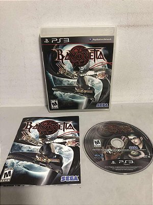 Bayonetta Americano PS3