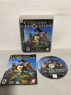 Civilization Revolution Americano PS3