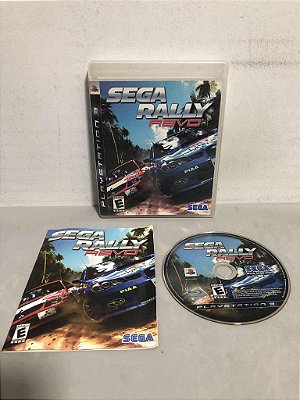 Sega Rally Revo Americano PS3