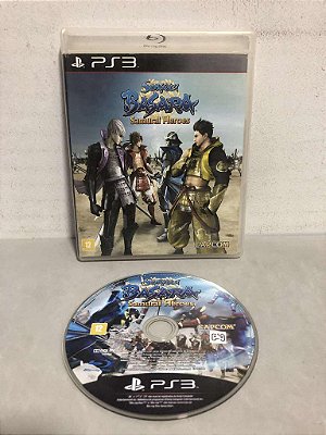 Sengoku Basara Samurai Heroes Nacional PS3