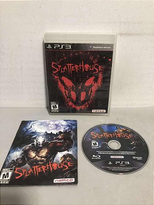 Splatterhouse Americano PS3