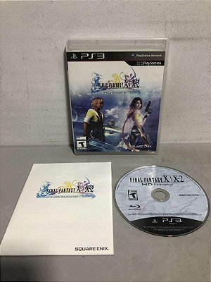 Final Fantasy X/X-2 HD Remaster Americano PS3