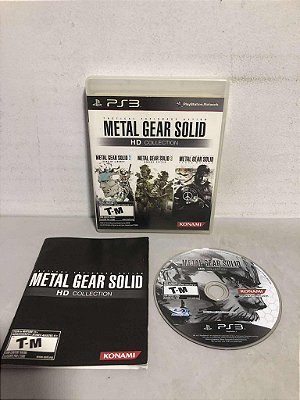 Metal Gear Solid HD Collection Americano PS3