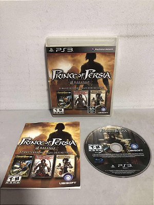 Prince of Persia Trilogy Americano PS3