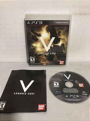 Armored Core V Americano PS3