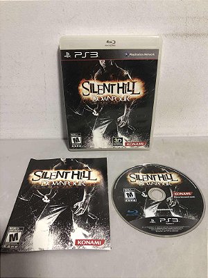 Silent Hill Downpour Americano PS3