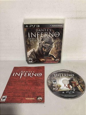 Dantes Inferno Americano PS3