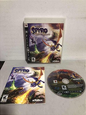 Spyro Dawn of Dragon Americano PS3