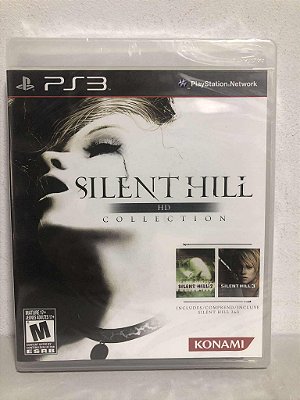 Silent Hill HD Collection Americano LACRADO PS3