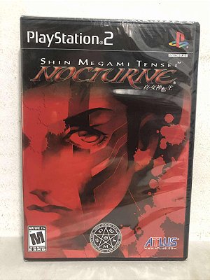 Shin Megami Tensei Nocturne Americano LACRADO PS2