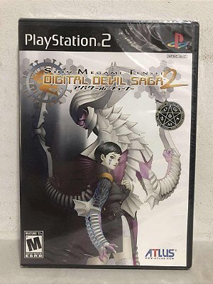 Shin Megami Tensei Digital Devil Saga 2 Americano LACRADO PS2