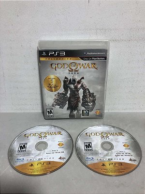 God of War Saga Americano PS3