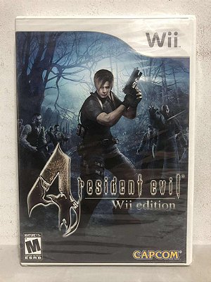 Resident Evil 4 Americano LACRADO Wii