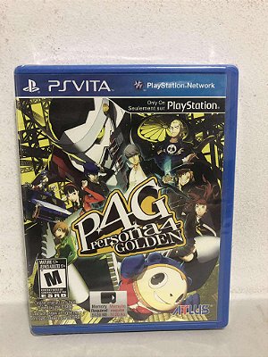 Persona 4 Golden Americano LACRADO PS Vita